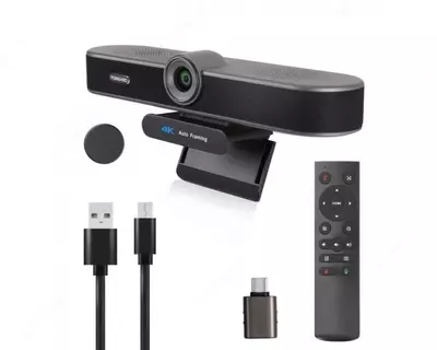 TEVO-VA300C 4K PTZ kamera — для видеоконференций и онлайн-встреч /4x optik zoom, 8.29 MP, USB 2.0