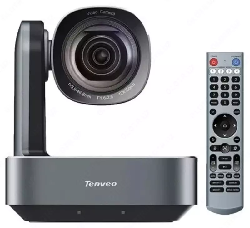 TEVO-VL12U 4K PTZ-камера — для видеоконференций, 12x оптический зум, Sony IMX415, HDMI, Type-C