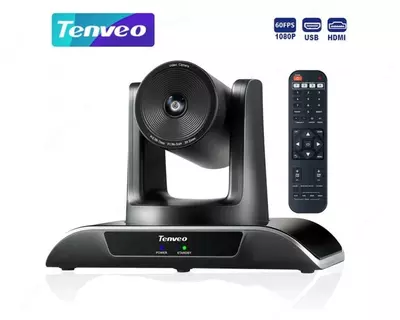 Профессиональная PTZ-камера для видеоконференций Tenveo TEVO-VHD12H (12× оптический зум, 1080p, HDMI/USB)