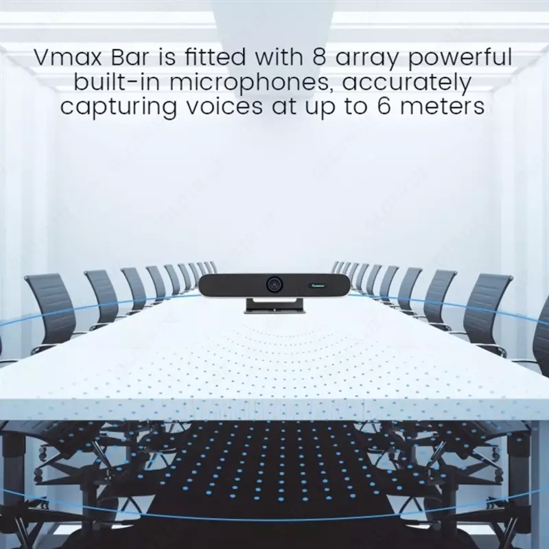 Умная камера с отслеживанием спикера для офиса TEVO-Vmax BarWireless