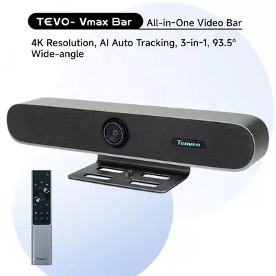 TEVO-Vmax BarWireless — видеобар для видеоконференций с AI