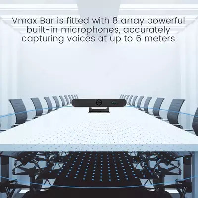 TEVO-Vmax BarWireless — видеобар для видеоконференций с AI