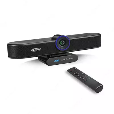 Поворотная 4K-камера для видеоконференций с 4x зумом