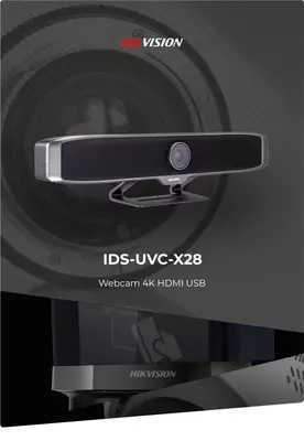 360-градусная камера iDS-UVC-X28 для круглого стола