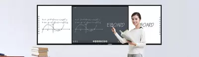Премиальная интерактивная доска INNOMAX 146″ — суперпанель специально для университетов и больших аудиторий