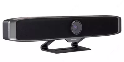 Hikvision iDS-UVC-X28 – smart 4K video-bar: Muzokaralar uchun premium yechim!