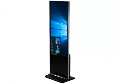 Премиальный сенсорный киоск INV43 Full HD для электронных очередей