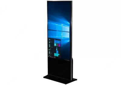 Сенсорный вертикальный инфокиоск INV50 на Windows 10 с Wi-Fi