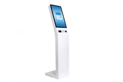 Напольный интерактивный киоск SSI-HYT21 с функцией печати талонов