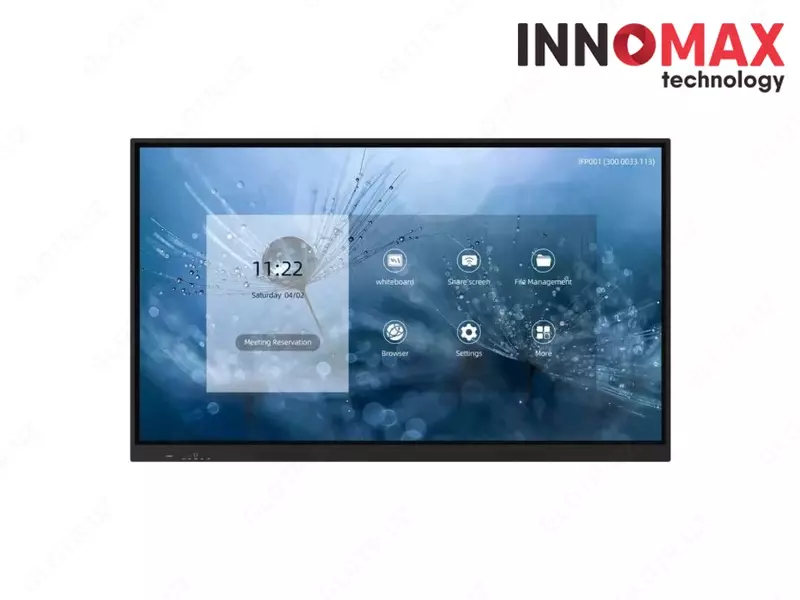 Интерактивная доска Innomax BK75 75" 4K UHD (Android 14)