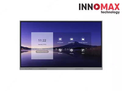 Флагманская интерактивная доска Innomax ISP86AS-L8128 86" 4K UHD (8GB/128GB, NFC/ID)