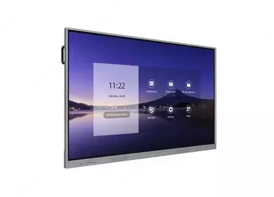 Флагманская интерактивная доска Innomax ISP86AS-L8128 86" 4K UHD (8GB/128GB, NFC/ID)