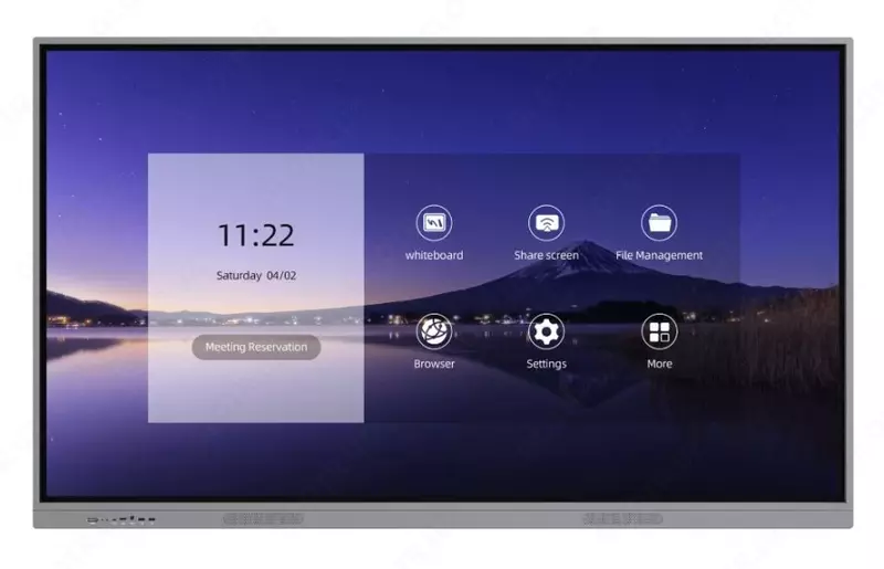 Флагманская интерактивная доска Innomax ISP86AS-L8128 86" 4K UHD (8GB/128GB, NFC/ID)