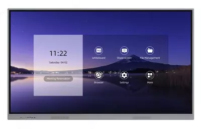 Флагманская интерактивная доска Innomax ISP86AS-L8128 86" 4K UHD (8GB/128GB, NFC/ID)