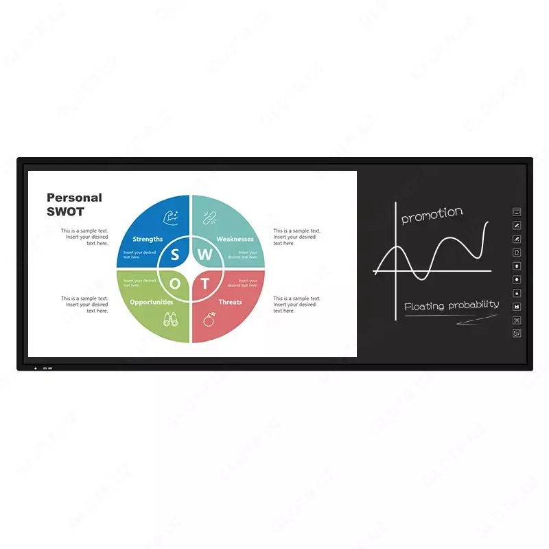 Ultra-Wide Smart Board Eiboard ISP94DP-E8128 94 дюйм — 8GB/128GB, Android 13