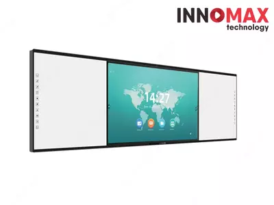 Smart Blackboard Eiboard ISP146LR 146 дюйм — с боковыми досками и 4K UHD
