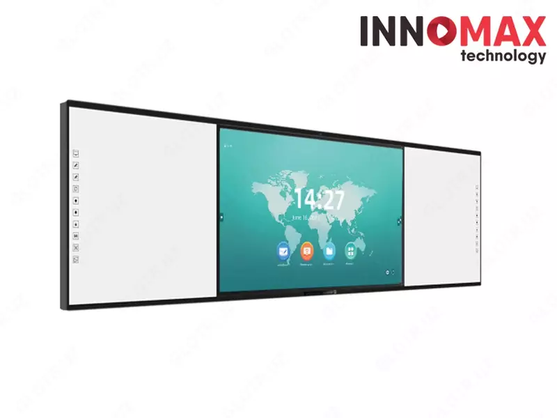 Smart Blackboard Eiboard ISP146LR 146 дюйм — с боковыми досками и 4K UHD