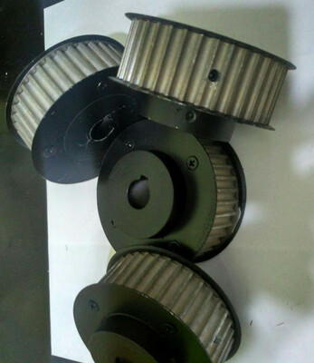 Шкивы зубчатые