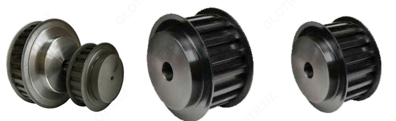 Шкивы зубчатые Только в розницу