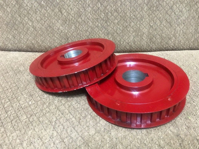 Шкивы зубчатые - 550 000 сум