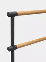 Хореографический напольный двухрядный балетный станок(P1500) Только в розницу