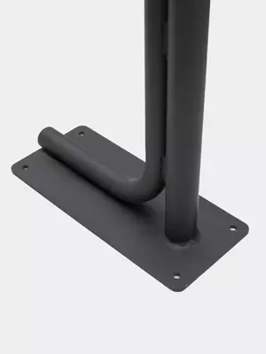 Хореографический напольный двухрядный балетный станок(P1500) - Х.К «TGR AND TMI »