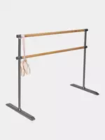 Двухрядный мобильный хореографический балетный станок ДЛИНОЙ 2 М Только в розницу