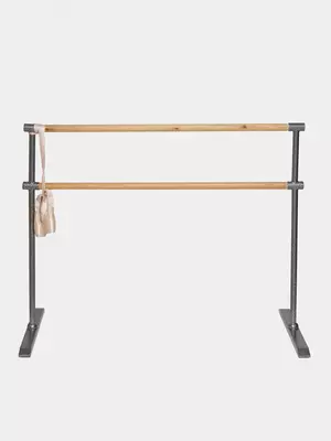 Двухрядный мобильный хореографический балетный станок ДЛИНОЙ 2 М - Х.К «TGR AND TMI »