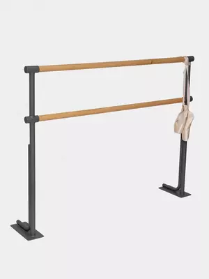 Хореографический напольный двухрядный балетный станок(P1350) Только в розницу