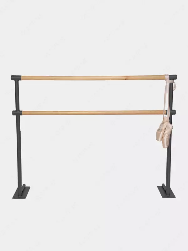 Хореографический напольный двухрядный балетный станок(P1350) Х.К «TGR AND TMI »