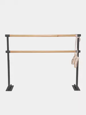 Хореографический напольный двухрядный балетный станок(P1350) Х.К «TGR AND TMI »