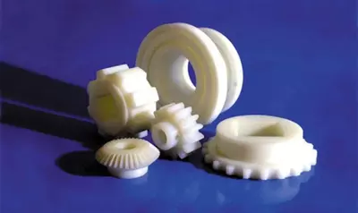 Запчасти для оборудования из полиамида (капролона) 006