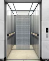 Зеркальный пассажирский лифт "SE-J101N"