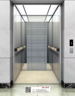 Зеркальный пассажирский лифт "SE-J101N" - от 149 000 000 сум / комплект