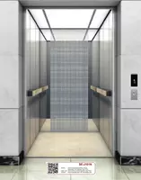 Зеркальный пассажирский лифт "SE-J101N" - от 149 000 000 сум