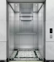 Зеркальный пассажирский лифт "SE-J102N"