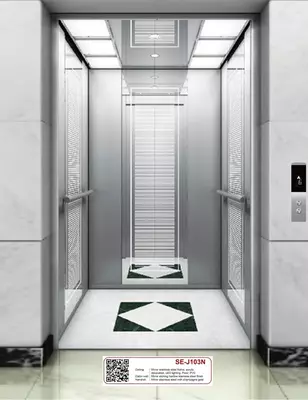 Oynali yo'lovchi lifti "SE-J103N" - 149 000 000 so'm / to'plamdan