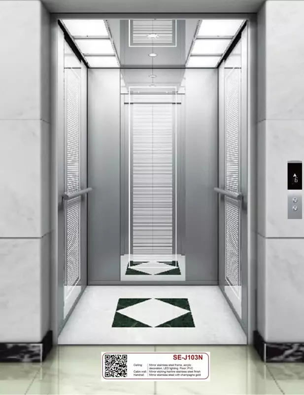 Oynali yo'lovchi lifti "SE-J103N" - 149 000 000 so'mdan