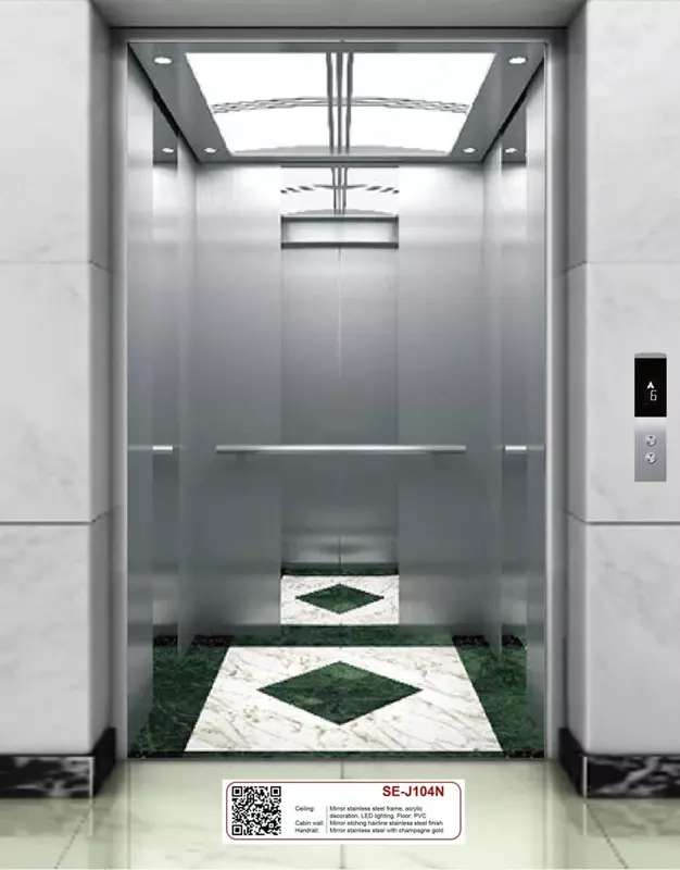 Oynali yo'lovchi lifti "SE-J104N" - 149 000 000 so'mdan