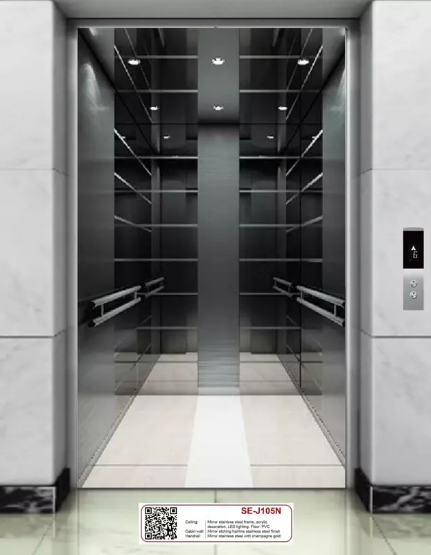 Oynali yo'lovchi lifti "SE-J105N" - 149 000 000 so'mdan