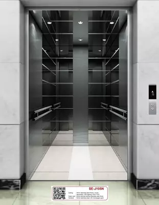 Oynali yo'lovchi lifti "SE-J105N" - 149 000 000 so'm / to'plamdan