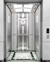 Зеркальный пассажирский лифт "SE-J106N"