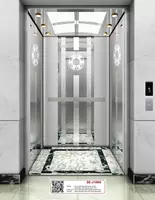Зеркальный пассажирский лифт "SE-J106N" - от 149 000 000 сум