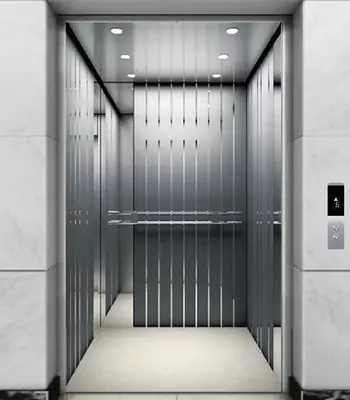 Зеркальный пассажирский лифт "SE-J107N"