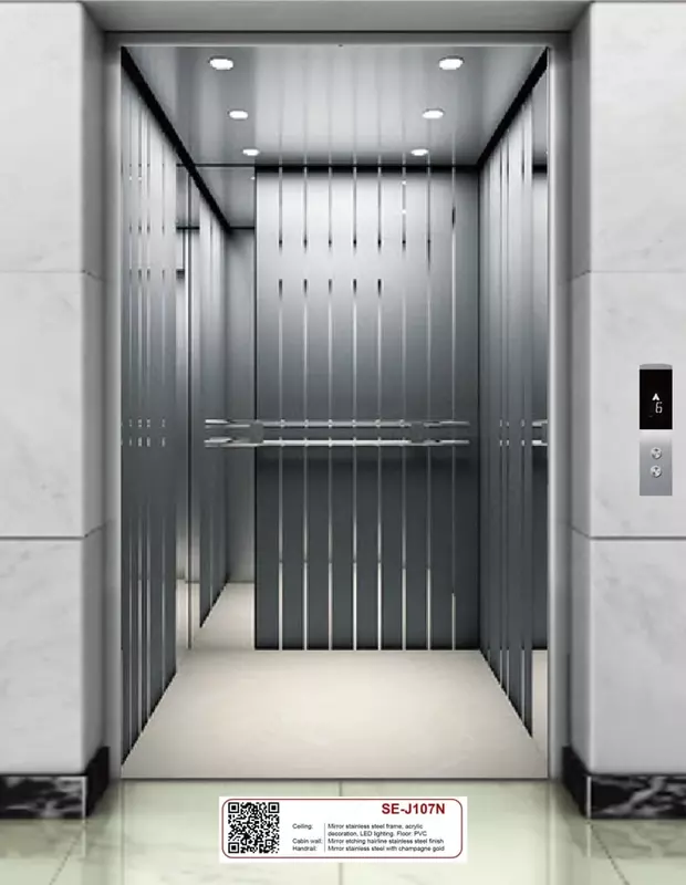 Oynali yo'lovchi lifti "SE-J107N" - 149 000 000 so'mdan