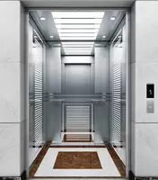 Зеркальный пассажирский лифт "SE-J108N"