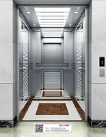 Зеркальный пассажирский лифт "SE-J108N" - от 149 000 000 сум