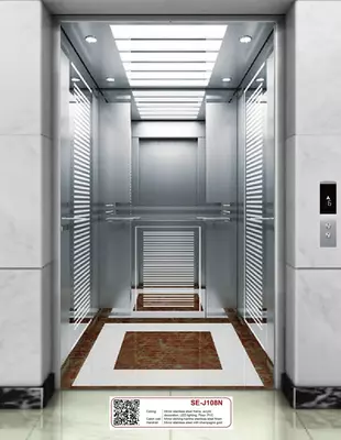 Oynali yo'lovchi lifti "SE-J108N" - 149 000 000 so'm / to'plamdan