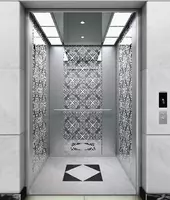 Зеркальный пассажирский лифт "SE-J109N"