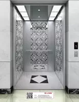 Зеркальный пассажирский лифт "SE-J109N" - от 149 000 000 сум